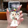 Casing For OPPO A74 5G CPH2197 Phone Case Luxury Dragon Cute Cool Boys Girls Pattern Soft silicone Back Cover Transparent Shell