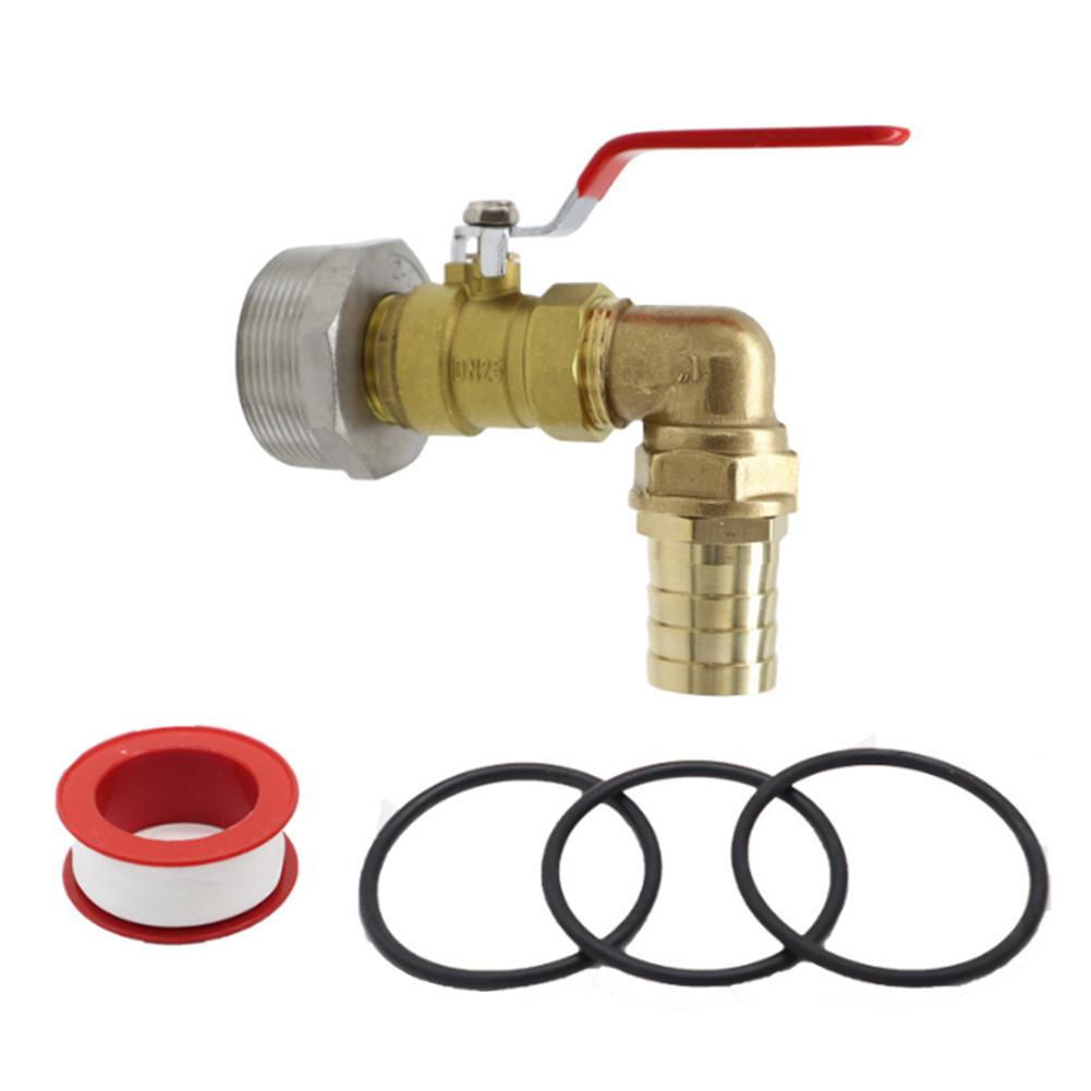 200L For Oil Drum Replacement Parts Stainless Steel Outlet Tap Offering Leak Proof Valve for Controlled Dispensing of Liquids