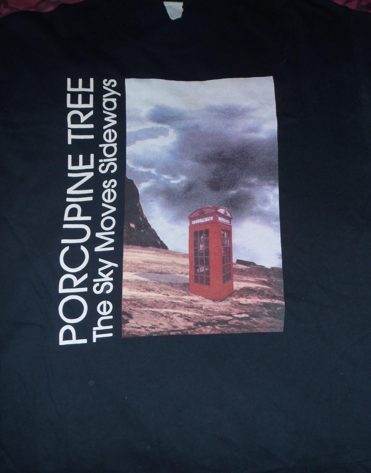 PORCUPINE TREE The Sky Moves Sideways ремейк 1995 Футболка S