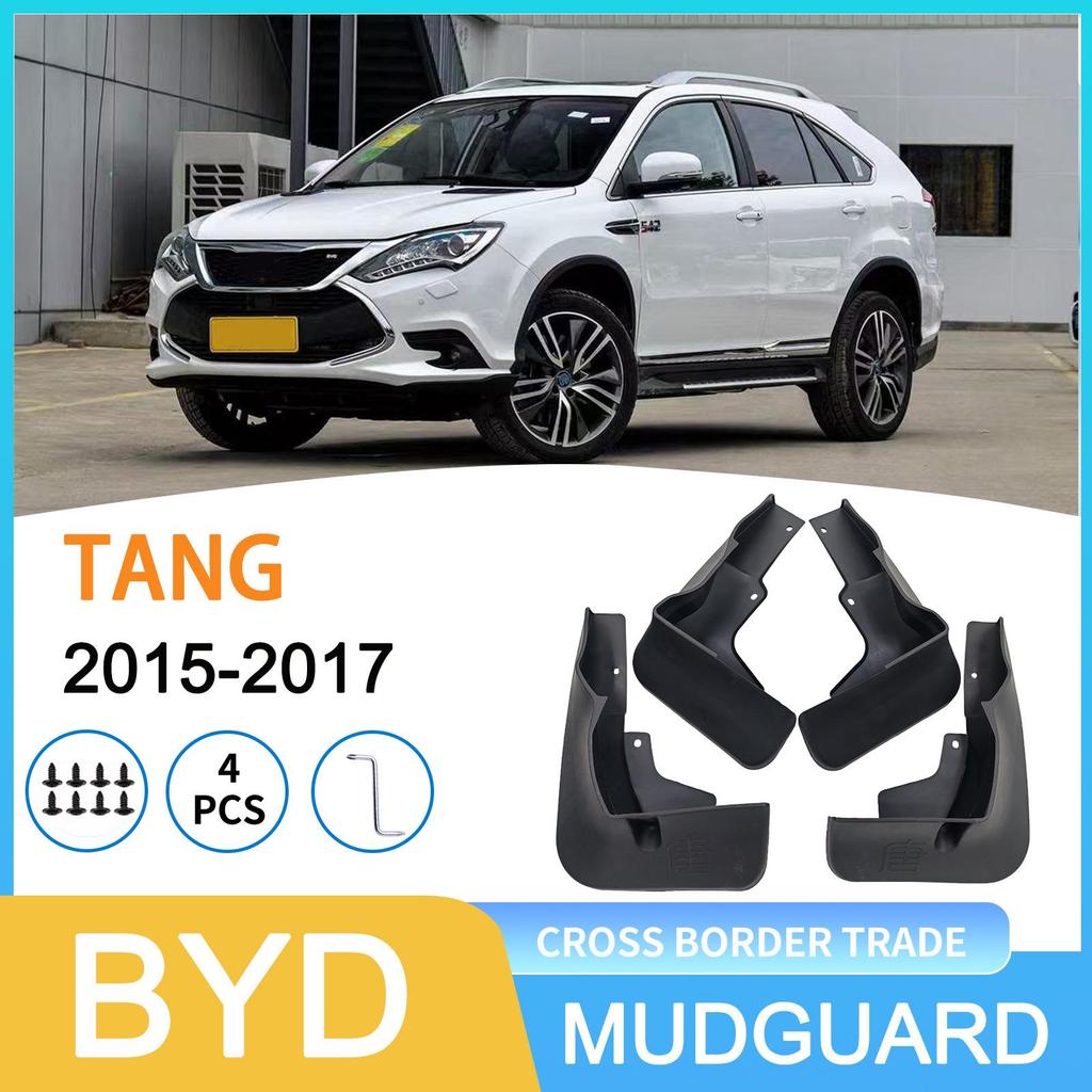 BYD Tang 2015-2017 Auto Reifen Schmutzfänger