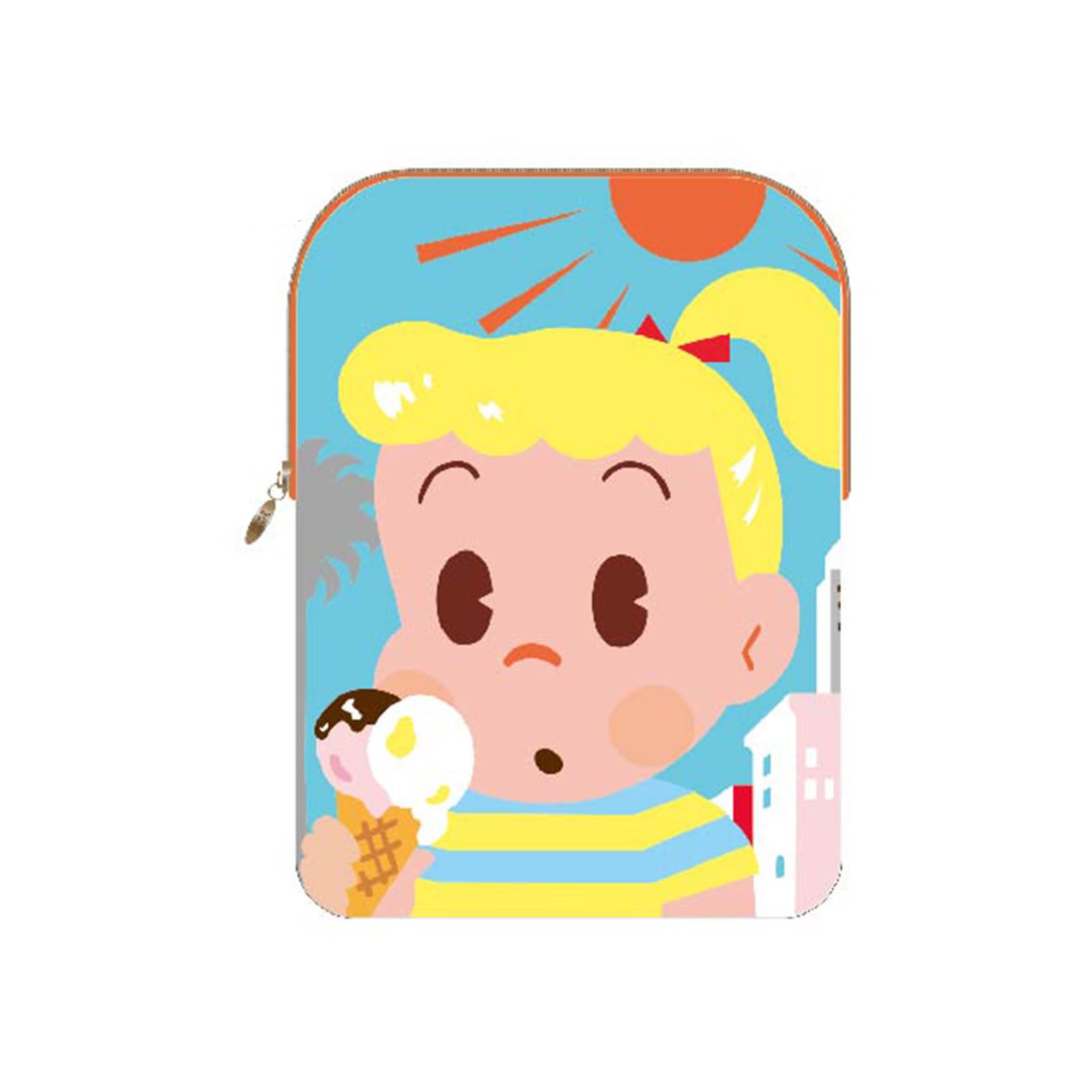 

Marushin Tablet Case by OSAMU of by Osamu Fits in a School Suitable for Elementary School Boys and 0815004000 GOODS, Jill Midsummer Goods, Bag,