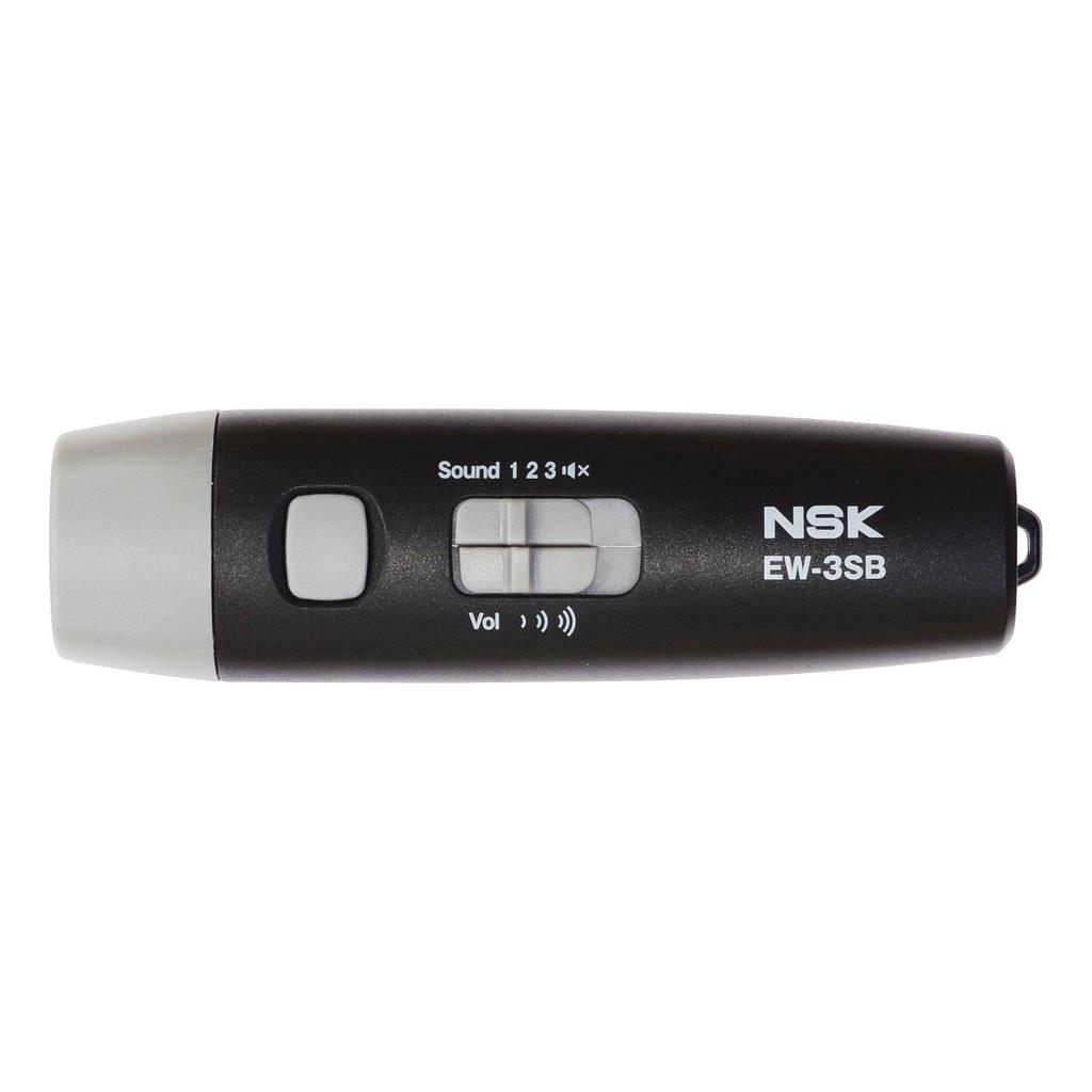 Niigata Seiki (NSK) Electronic Whistle, High Volume 130dB, 3 Volume Levels/3 Tones, Compact, Battery Operated, for Sports, Referees, Mountaineering, D