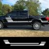 2PCS Car Door Side Hockey Stripe Graphical Vinyl Film Stickers ForF150 Sport Auto Tuning Decoration Decals Accessories
