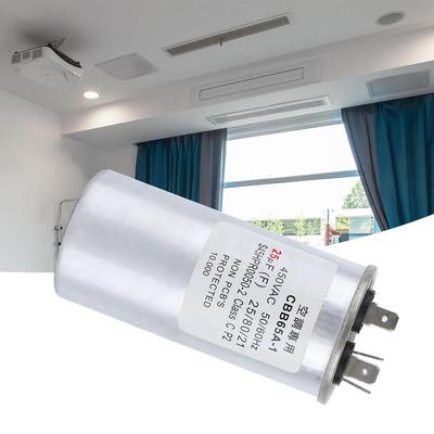 CBB60 Cylinder Shaped Run Capacitor AC 250V 60uF 50//60HZ for Motor Pump. Universal Motor Capacitor