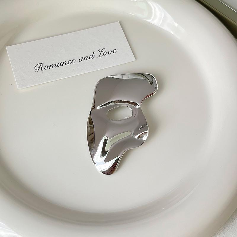 

Брошь из нержавеющей стали, легкая роскошь, высококлассный темперамент, корсаж, универсальная и не выцветает