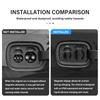 Car Charger Cover EV Charger Lock Charging Port Cover Waterproof For Opel Astra G H J K F Corsa D Zafira B Insignia Mokka Regal