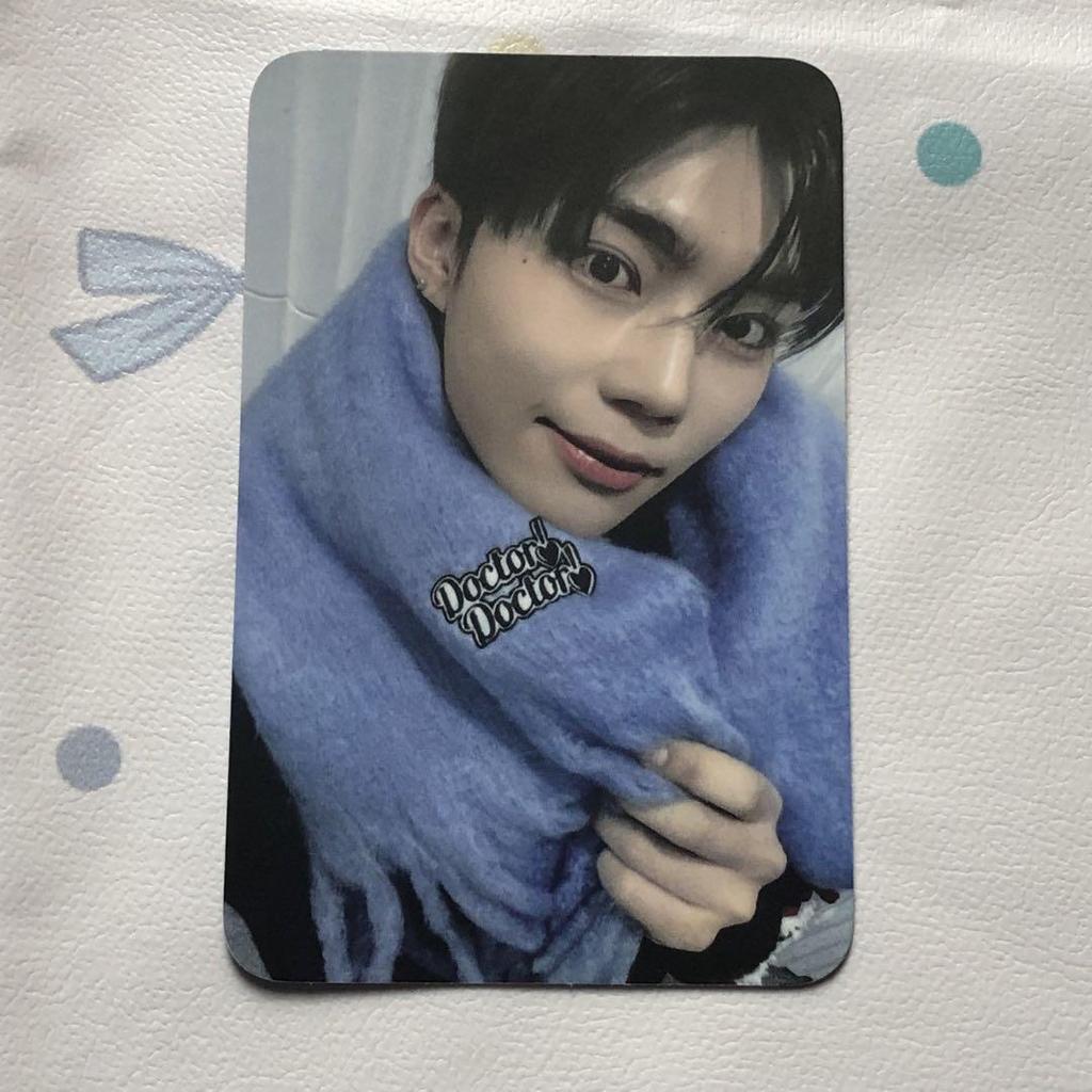 [USED] ZB1 Park Gun-wook Doctor!Doctor! Scarf Zebewansanok Trading Card