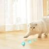 Intelligent Electronic Rotating Cat Ball Self-Moving Pet Exercise Chase Toy Ball Obstacle Avoidance for Cats Training