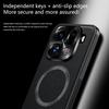 Case For Find X9 Pro Sheepskin Leather Magnetic Wireless Charging Case For OPPO Find X9 X9Pro Phone Shockproof Protect Cover