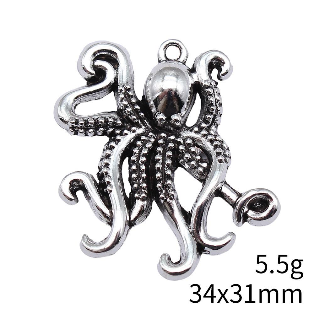 Pandantive pentru aniversarea nunții, caracatiță, căluț de mare, crab, creveți, vrac, cele mai ieftine articole, pandantive pentru brățări