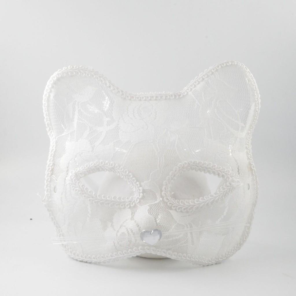 Pvc Mask Cat Halloween Cosplay Theatrical Costume Events Supplies Accessories