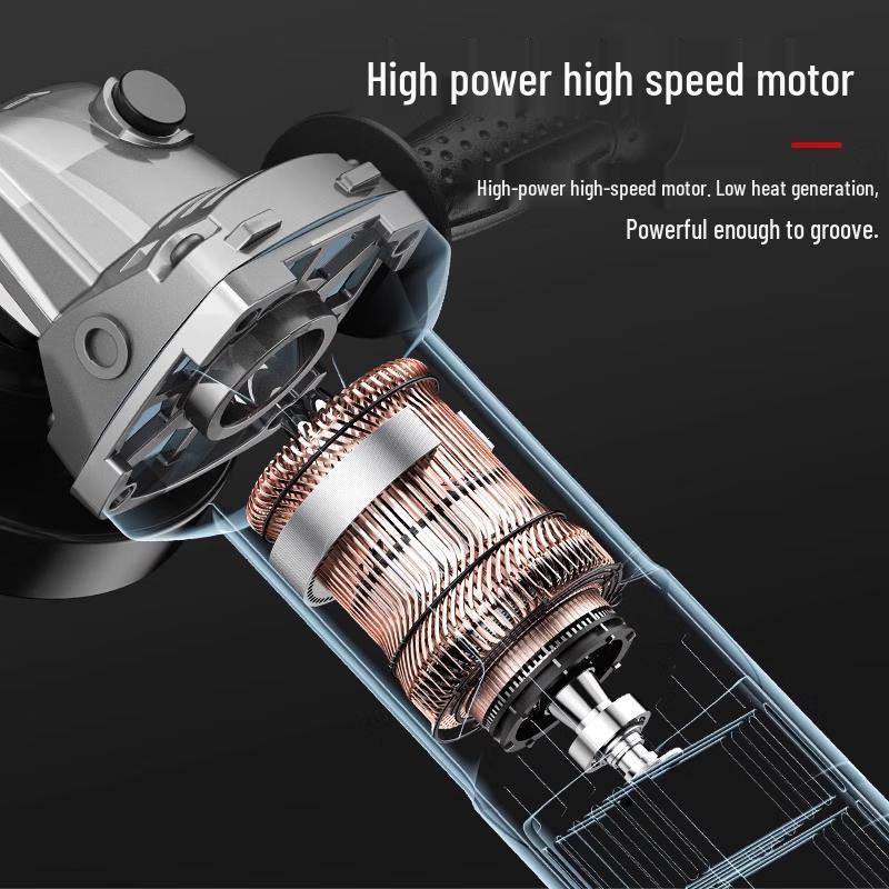 TURBOSUN Industrial Multi-function Angle Grinder Kit CN Plug (adapter Included)