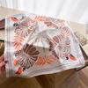 Korean Unique Printed Square Scarf For Women Fashion Accessory