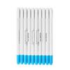 10x/Set Washable Fabric Marker Erasable Pen Sewing Fabric Markers Fabric Marker Pen Water Soluble Pen for Sewing