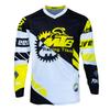 Motocross-Shirt Langarm-Downhill-Trikot Offroad-Fahrrad-Renn-T-Shirt Quick Dry Radfahren Enduro Polera Mtb Racing Jersey