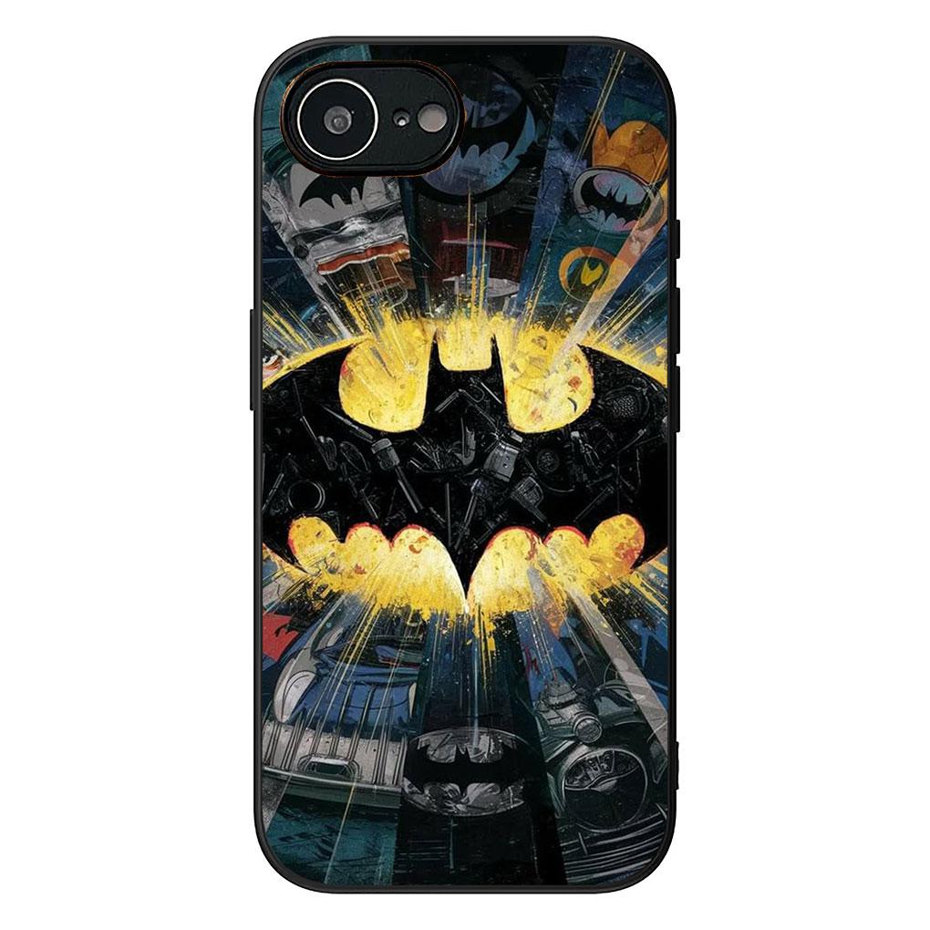Batmans DC Comics Bats Man Phone Cover for Samsung Galaxy A05 A06 A14 A50 A51 A52 A12 A13 A23 A70 A07 A25 A26 M53 A56 Soft Case