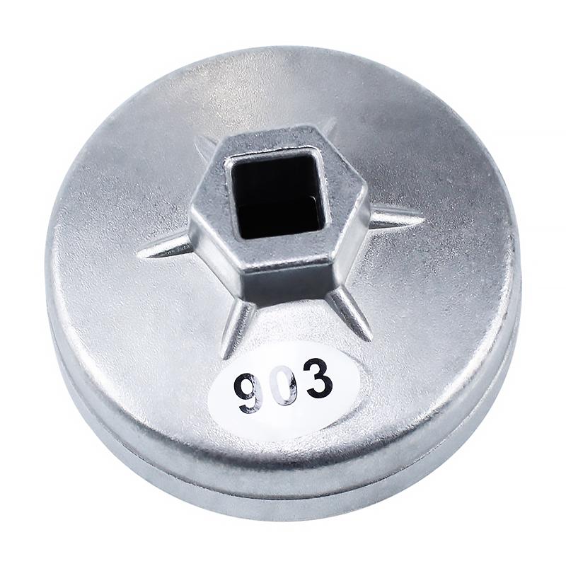 Motorcycle 901/902/903 Type 14 Cap Style Oil Filter Wrench 65/67/74mm Inner Diameter Universal for Honda Kawasaki Yamaha Suzuki