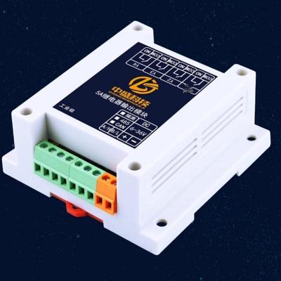 Isolated 4-Channel 12V RS485 Relay Output Module