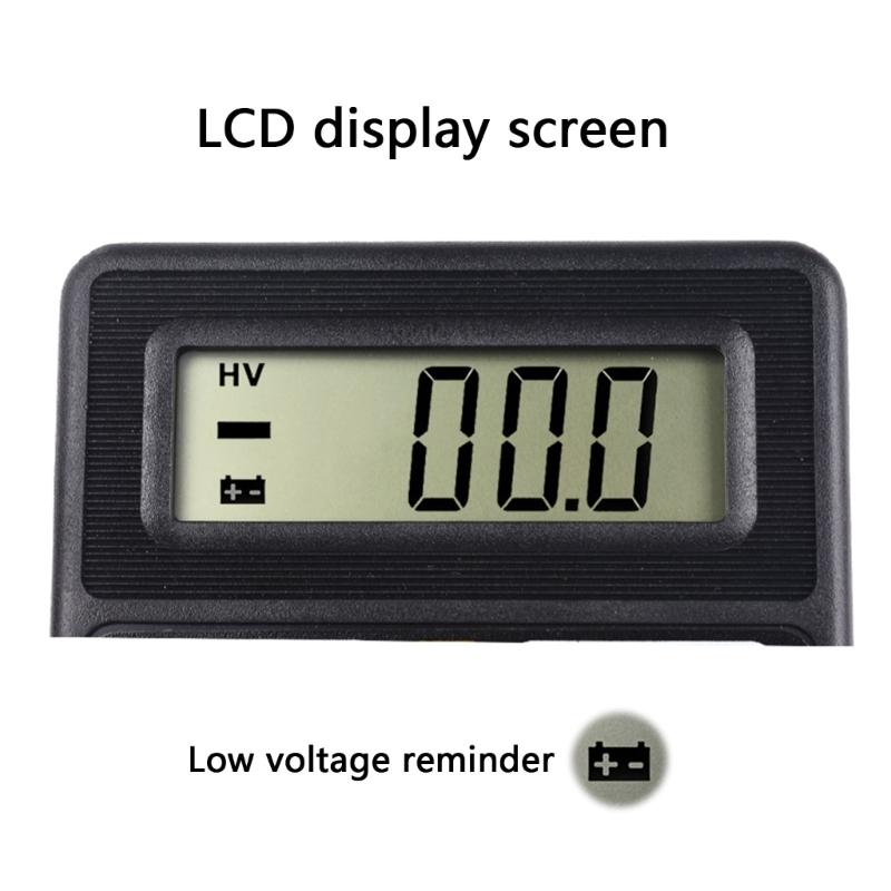 Industrial Multifunctional Voltmeter Ammeter Ohmmeter ABS for Circuit Analysis Featuring Transistors Checking Capability