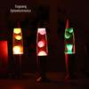 Creative Jellyfish Water Wax Convection Lava Lamp for Living Room Relaxation.