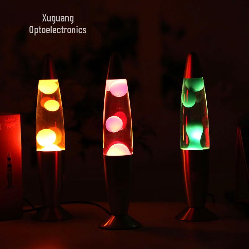 Creative Jellyfish Water Wax Convection Lava Lamp for Living Room Relaxation.