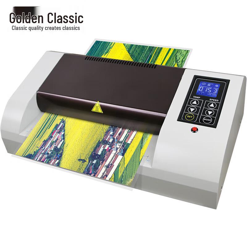 GOLDEN GD-3306 A3/A4 6-Roller Laminator