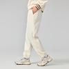Kappa 1916 Series Fashion Casual Pants Corduroy Comfortable Casual Cuffed Joggers Knitted Sports Pants Women bottoms White K0E82AK09