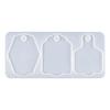 Name Plate Resin Mold For Cup Lid Personalized DIY Water Bottle Marking Label Pendant Mold Tumbler Lid Nameplate Mold Kitchen