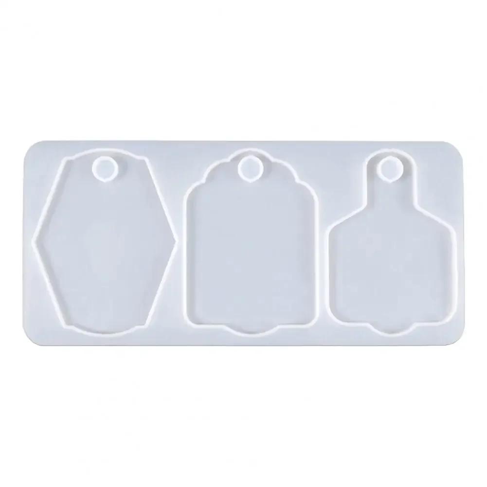 Name Plate Resin Mold For Cup Lid Personalized DIY Water Bottle Marking Label Pendant Mold Tumbler Lid Nameplate Mold Kitchen