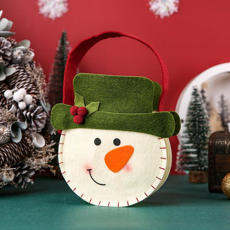 Adorable Christmas Apple Bags For Festive Decoration And Gift Wrapping For Kids