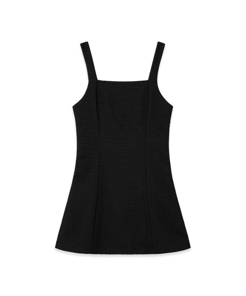 Ramaro Bonita Nate Tweed Dress (Black)