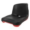 Tractor Seating PVC Leather Appearance Foam Padding All Terrain Seating for Forklifts Excavator