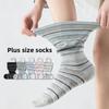 Dicke und locker sitzende Baumwollsocken für Kinder mit geschwollenen Füßen, Baumwollsocken für die Zeit nach der Geburt, Socken mit weiter Öffnung für ältere Menschen