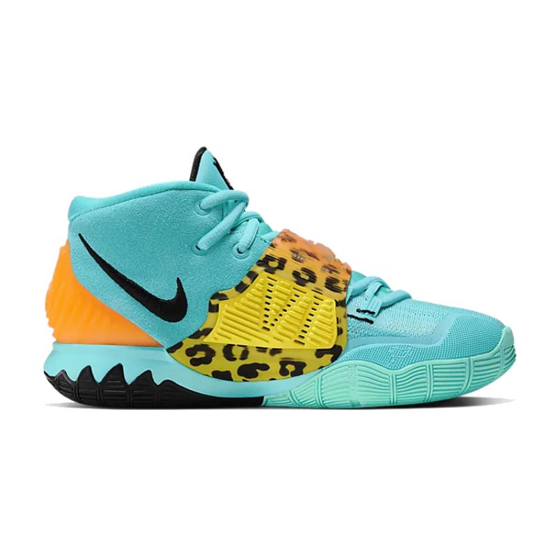 Nike Kyrie 6 Oracle Aqua GS Sneakers BQ5599-300