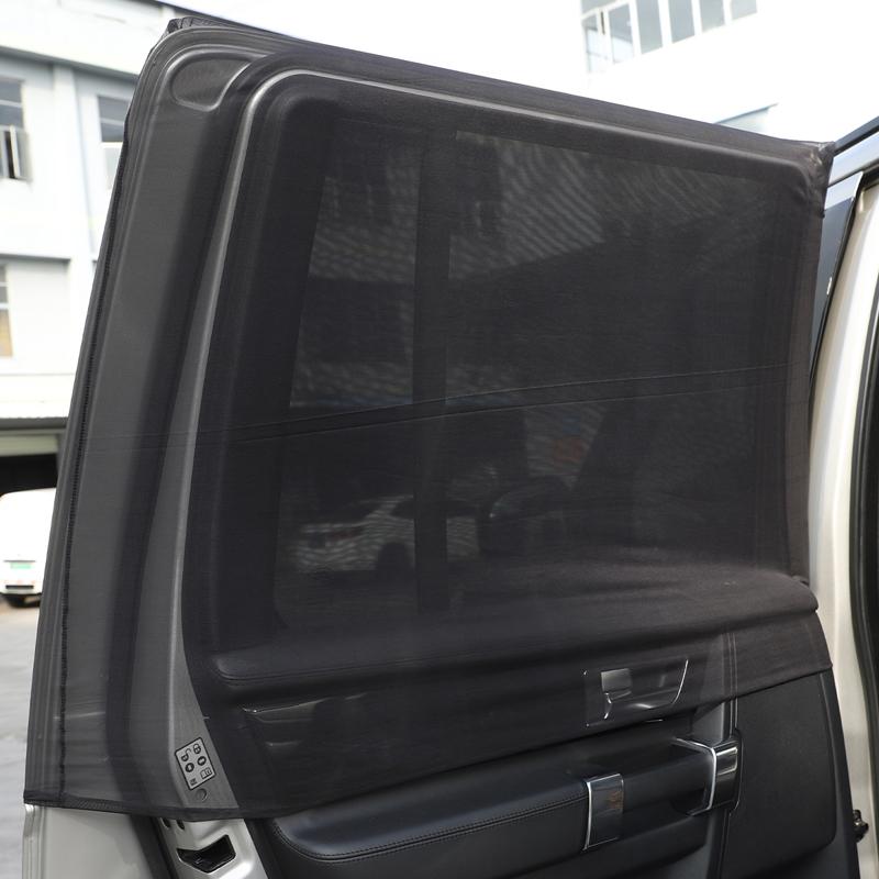 Car Exterior Modification Window Curtain Sunshade Mosquito Protection ect Net For Land Rover Discovery 4/5 LR4 LR5 2010-