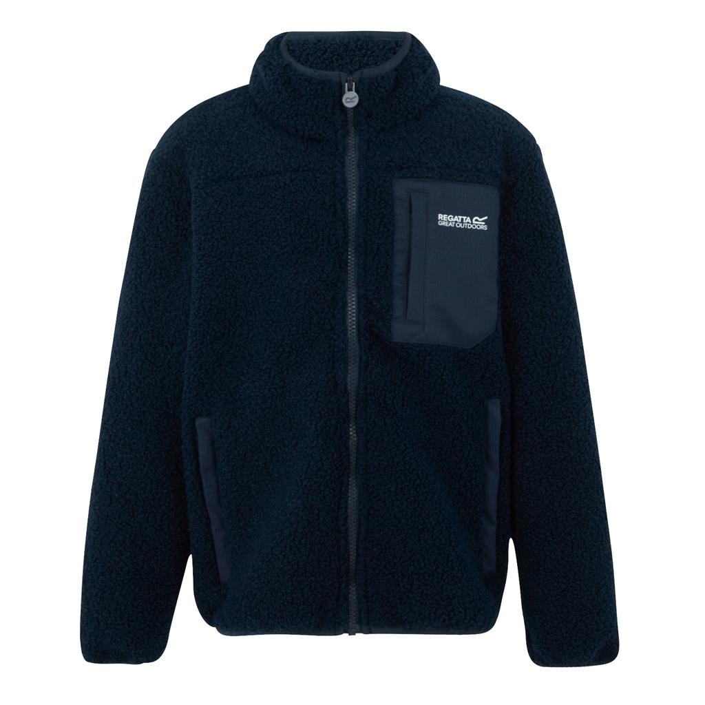 Regatta Childrens/Kids Frankie Full Zip Fleece Jacket