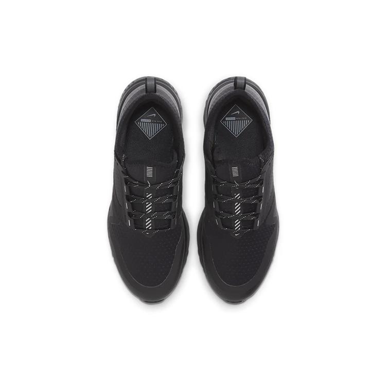 Nike Odyssey React 2 Shield 'Black Metallic Silver' Women's BQ1672-001