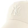 47 BRAND New York Yankees MLB Clean Up Cap, beige Herren-Cap