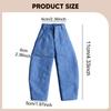 1/12 Action Figures Jeans 6 inch Male Figure Trousers Model Dress up Costume DIY Doll Decor