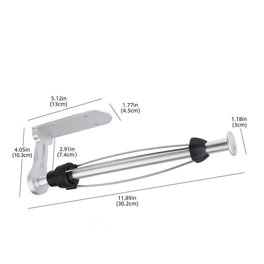 S tlumicí funkcí Držák na papírové ručníky Stojan na papírové ručníky z hliníkové slitiny Koupelna