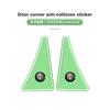 2pcs Car Door Corner Anti-collision Durable Protective Stickers For Alfa Romeo Giulia 147 Mito 156 159 166 GT Stelvio Brera HU6