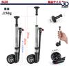 BETO Suspension Pump for Air Compatible with American Shock Pump for High Pressure Mini Pump with Made In Taiwan Suspension, Valves, CARRYME,