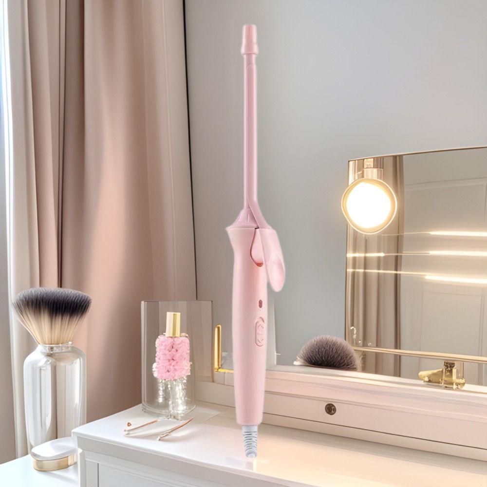 Rapid Heating Fast Heating Curling Iron Ceramic Coating Mini Curling Wand  Salon