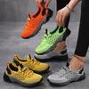Andningsbara Mesh-hålskor för löpning: Trendiga Casual Sportsneakers för Unisex, Herr och Dam