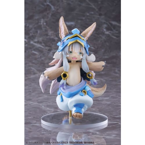 Taito Made in Abyss: Golden Land of the Fiery Sun Coreful Figure Nanachi ~ 2nd Season ver. ~ Approx. 15cm