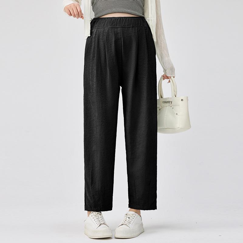 Trendy Maternity Wide-Leg Pants - Summer Casual Style XL