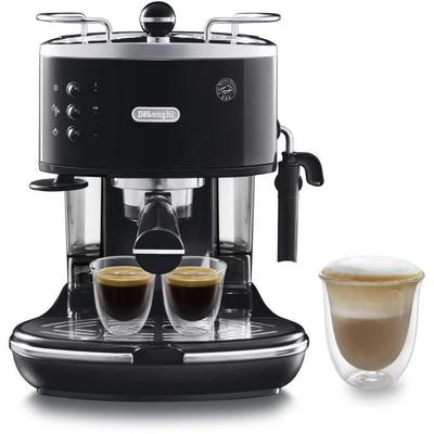Manuelle Espressomaschine - De'Longhi - Icona - ECO311.BK - Schwarz