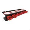 Spray Bottle Holder Garden Workshop Organization Space Saving with Hooks Utility Storage Rack