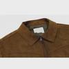 Men's Retro Suede Motorcycle Jacket - Autumn/Winter Lapel Flight Style