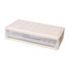 Under Bed Storage Box Closet Organizer Lidded Storage Bin Container for Study Room